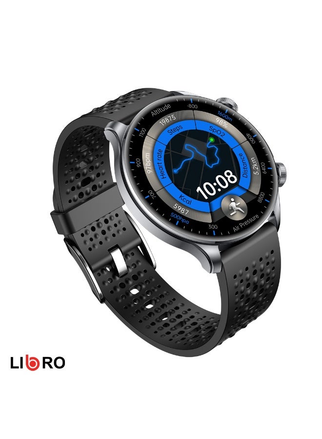 Libro Edge GPS Smartwatch Black - Image 5
